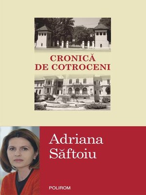 cover image of Cronică de Cotroceni